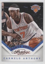 2013-14 Panini Prestige Red Bonus Shots Carmelo Anthony #85 HOF 09ai
