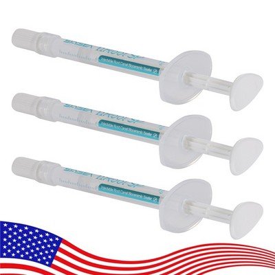 3*1g nRoot SP Dental Sealer Calcium Silicate-based Bio-ceramic Root Canal Sealer