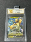Dragonite V RR CS6bC-105/131 Pokemon Card Chinese Holo Grade 10