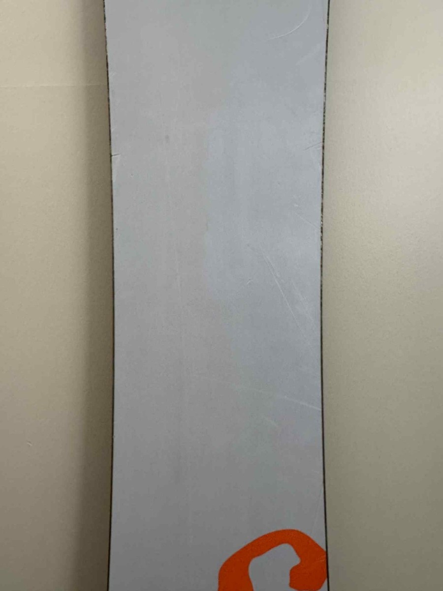 FORUM JP Walker 163cm Camo Snowboard Cracked Rare Classic