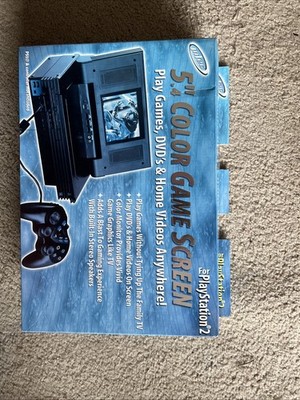Intel 5.4  Color Game Screen For PlayStation 2 With Box