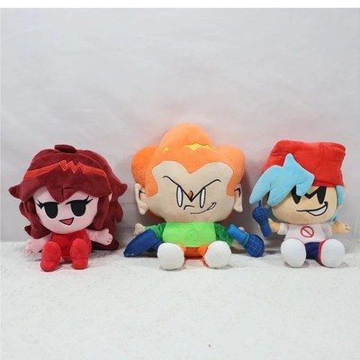 Friday Night Funkin Plush FNF Pico Boyfriend Girlfriend Plushie for Game Fans