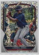 2023 Bowman Chrome Prospects Speckle Refractor /299 Lyonell James #BCP-118 1dl2