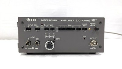 5307 [Operation Tested] Differential Amplifier NF Corporation S/N:9221808