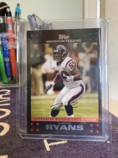 2007 Topps Award Winner DeMeco Ryans #427 Houston Texans 1310