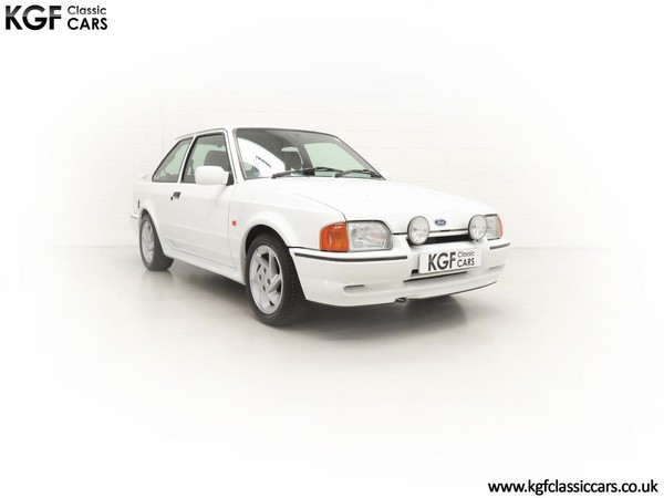 eBay - A Breath-Taking Ford Escort RS...