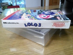 Adventures of Lolo 3 - NES - AUS PAL-A - CIB - Free Post
