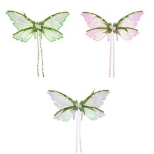 Women Photo Props Fashion Fairy Wings Rave Butterfly Wing Birthday Lightweight