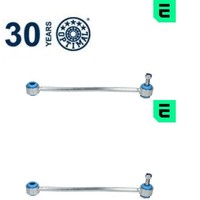2X Stange/Strebe FüR Stabilisator Optimal G7-1037 2 PendelstüTzen Stabi