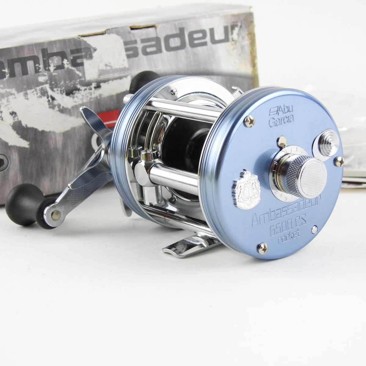 Abu Garcia 6500 Baitcasting Fishing Reels for sale | eBay