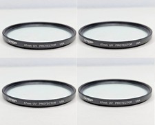 67mm Set of 4 Tiffen UV Protector Filter - Made in USA
