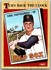 ⚾ 1987 Topps #314 Carl Yastrzemski Boston Red Sox