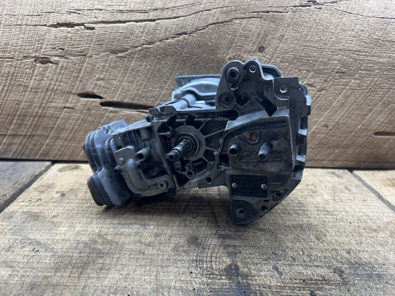 Husqvarna T540 XP II Chainsaw Complete Engine with Crankcase For Parts Or Repair