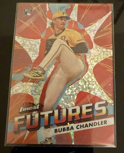 2026 Topps Finest Bubba Chandler Base (RAW)