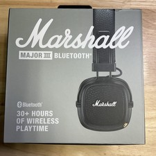 Marshall Major III Bluetooth Wireless On-Ear ...