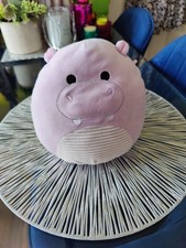 Squishmallows  8" HANNA THE LILAC HIPPO PLUSH SOFT TOY  SQUISHMALLOW