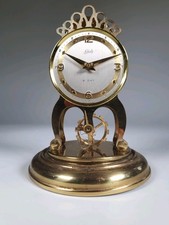 Schatz 8-day anniversary clock  mechanical timepiece manufactured in Germany