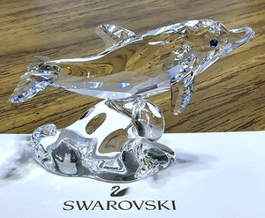 Swarovski Crystal Dolphin | eBay