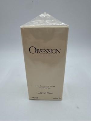 Obsession by Calvin Klein, 3.3 oz EDP Spray for Women New Sealed