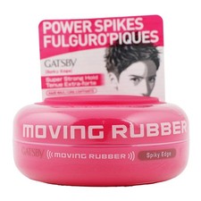 Gatsby Moving Rubber Spiky Edge Hair Wax 80g 