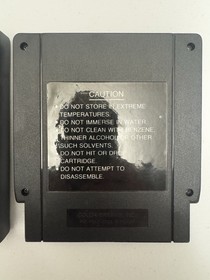 4 Nintendo NES Lot Isolated Warrior, Spiritual Warfare, Metroid, Ultima -Tested-