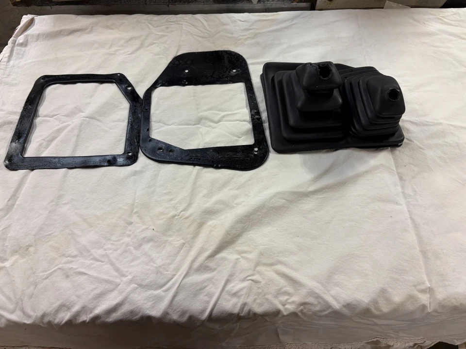 Ford Ranger Bronco II 1984-1990 manual 4x4 arranque de cambio 4x4 Foto 2 de 3