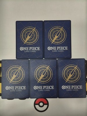 5 Card Five Elder Stars OP13 Chinese ONE PIECE Card Carrying on