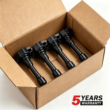4pc Ignition Coil For Nissan Pathfinder Sentra Rogue Infiniti Qx70 Qx60 Uf549