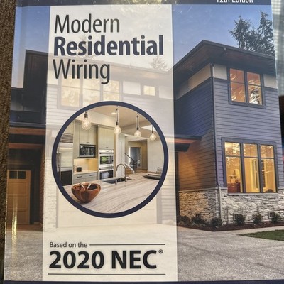 Modern Residential Wiring, 12th Edition