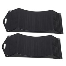 Tire Saver Ramps 2PCS Heavy Duty 18P: 44.4x19.5x3.5cm/17.48x7.67x1.37in