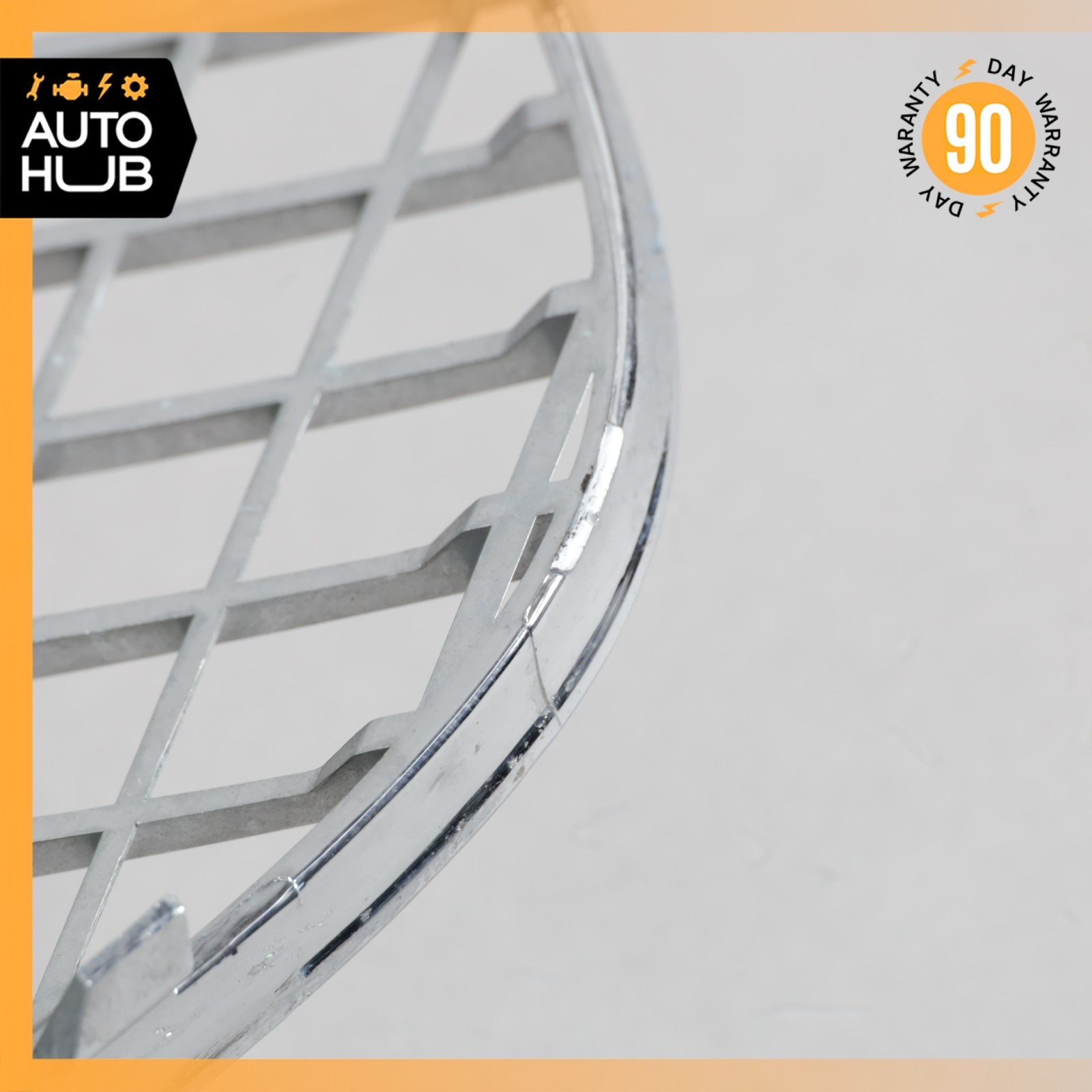 08-11 Bentley Continental GTC GT Front Bumper Center Mesh Grille OEM