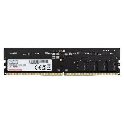 ADATA 8GB DDR5 5600MHz U-DIMM Desktop Arbeitsspeicher CL46 1,1V