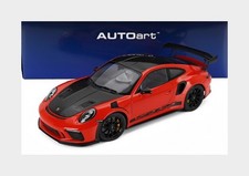 1:18 AUTOART Porsche 911 991-2 Gt3 Rs Coupe Weissach Package 2017 AA78177 Model