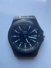 Vintage Timex MK1 Camper Quartz Resin Watch Black Dial - No Band