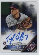 2016 Topps Chrome Rookie Auto Tyler Duffey #RA-TD Auto hg6