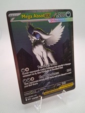 Pokemon Mega Absol Ex 180/132 Mega Evolution Illustration Rare