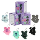 Tokyo Disney Halloween Mickey Minnie Ghost Plush Charm Blind Box One pc only