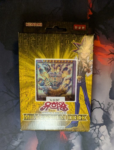 Yugioh - Millennium Deck - Korean Language Brand New Sealed