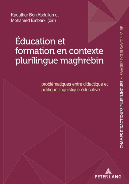 Mohamed Embarki (U. A.) | ÉDucation Et Formation En Contexte Plurilingue...-image