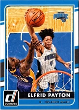 2015 Donruss Elfrid Payton #197 Orlando Magic Basketball Card