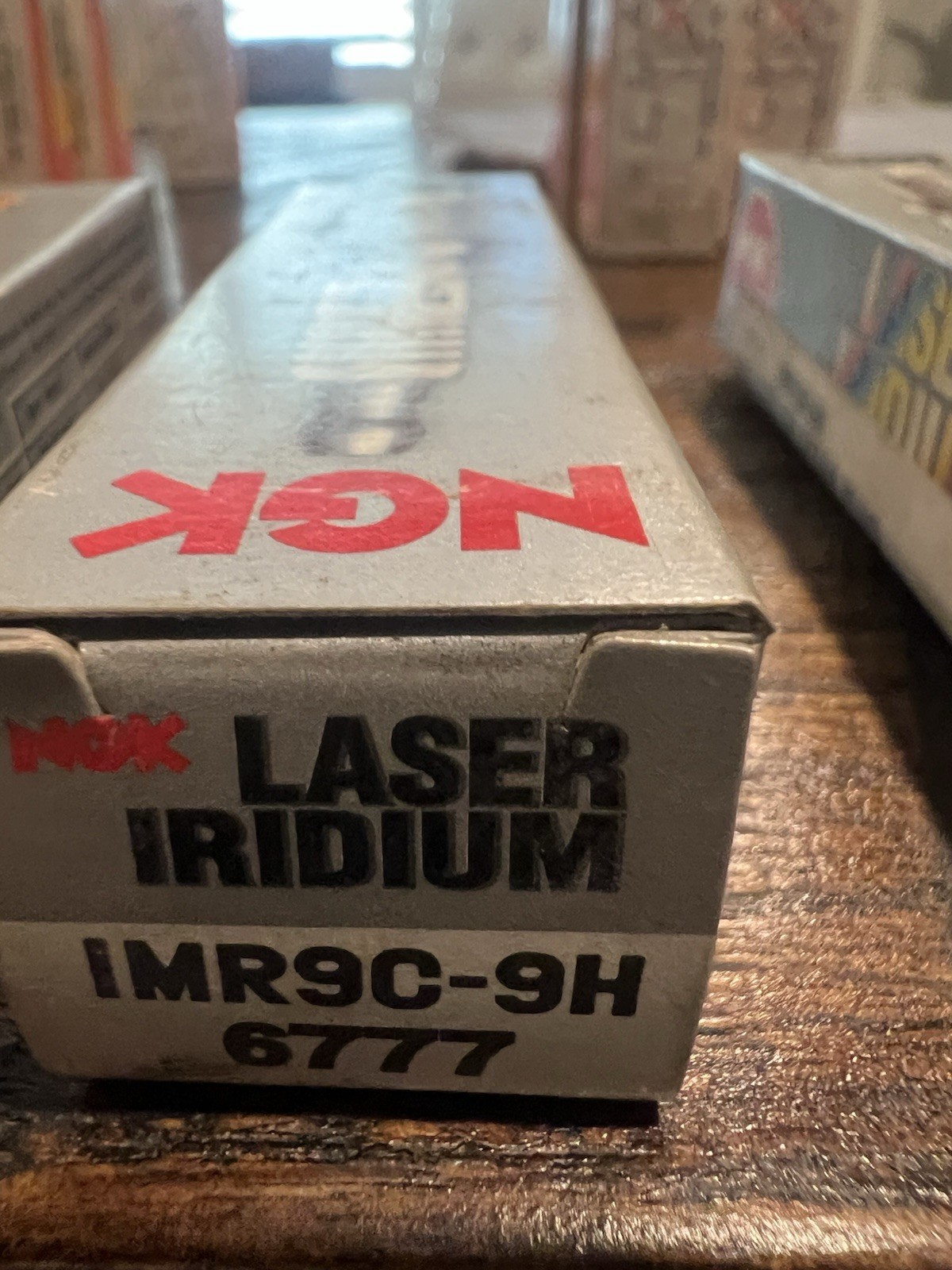 Laser Iridium Spark Plug IMR9C-9H NGK 6777
