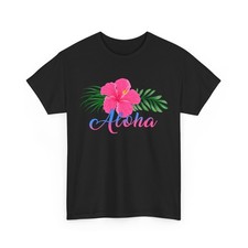 Aloha Hawaiian Shirt, Aloha Hawaii Lovers Summer Vacation Women Men Shirt