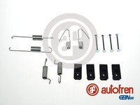 Autofren Seinsa ZubehöRsatz Feststellbremsbacken D3995A FüR Nissan Toyota Koleos