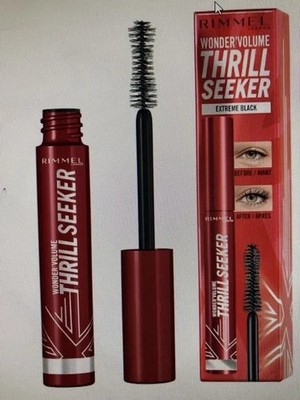 Rimmel Wonder Volume Thrill Seeker Extreme Black Mascara 8ml OVP