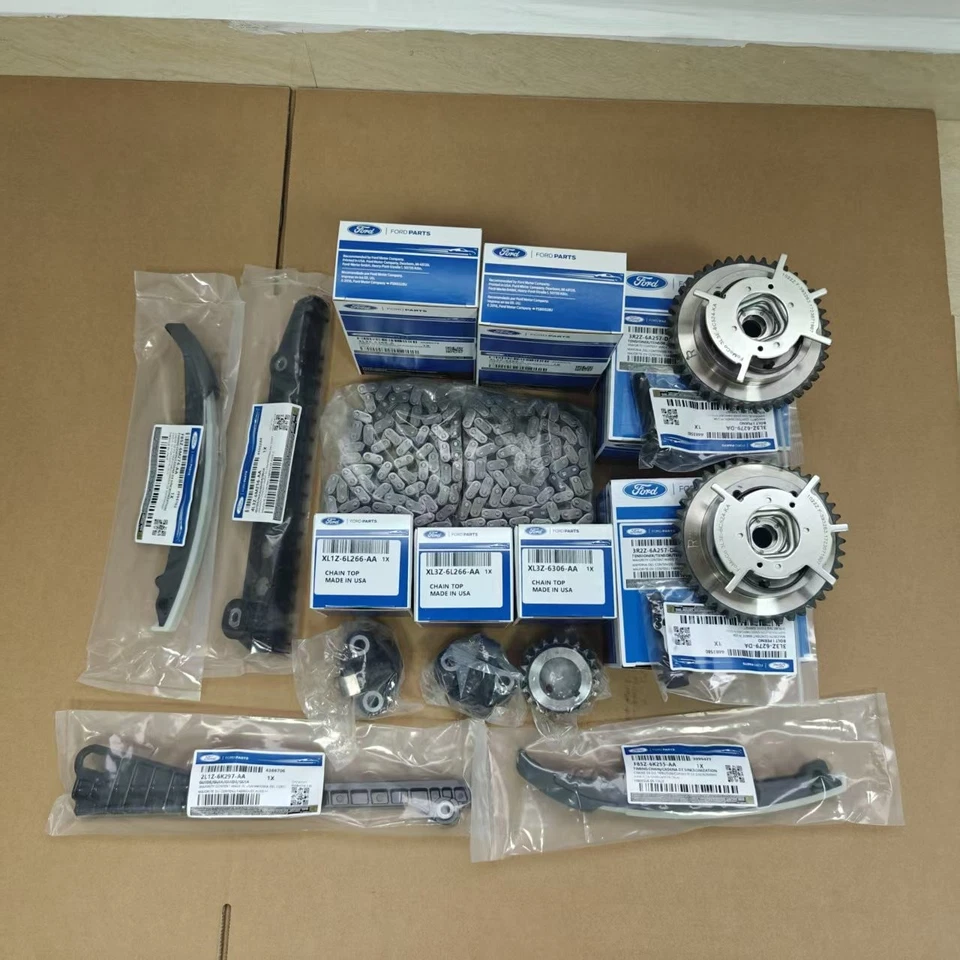 Timing Chain Kit For Ford 2000-2010 F-150 F-250 Expedition 5.4L V8 XL3Z-6306-AA - Изображение 2 из 4