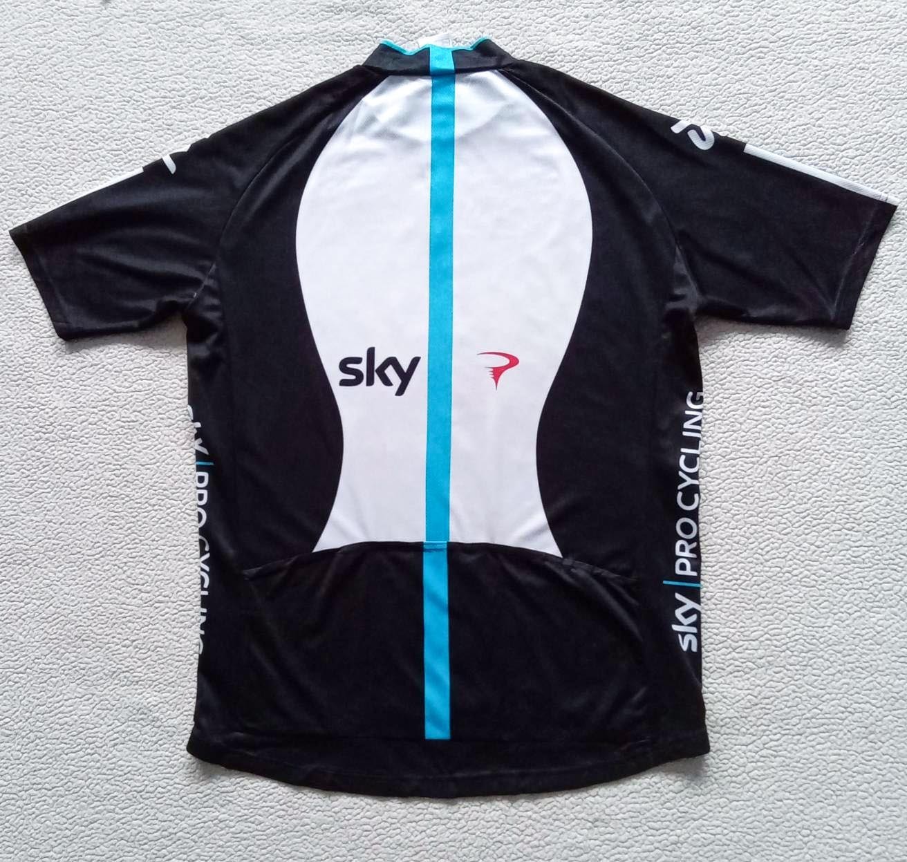 RARE 2011 adidas Team SKY Pinarello Tour de France Cycling Jersey — Size 2XL thumbnail 5