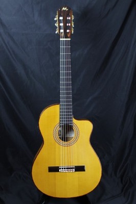Manuel Rodriguez Model FF CUTAWAY Flamenco Classical Acoustic/Electric  Guitar 