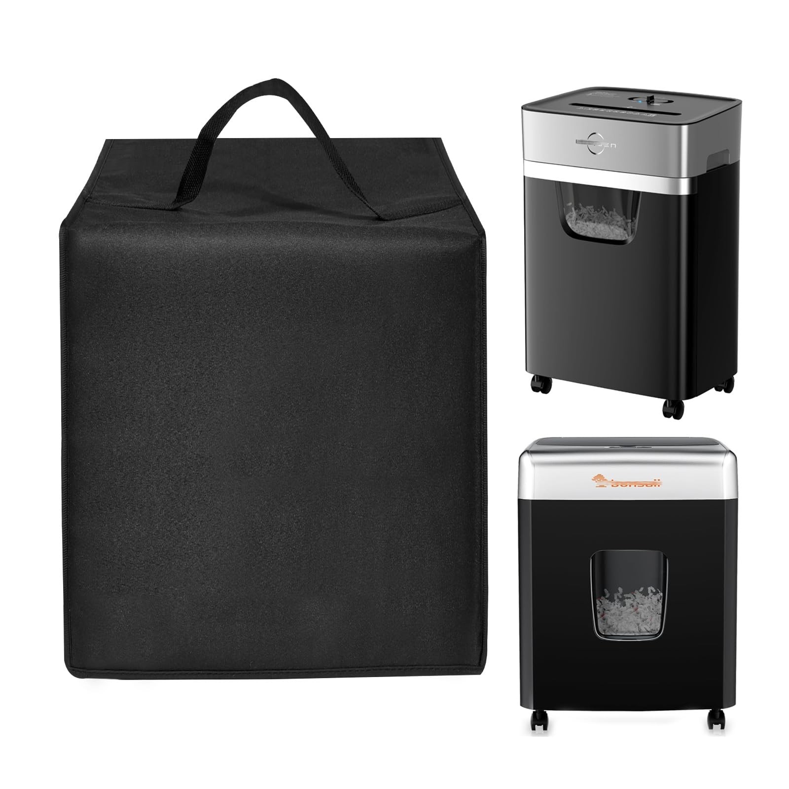 Paper Shredder Cover for Bonsaii Paper Shredder,Heavy Duty Dustproof Anti-Sta...
