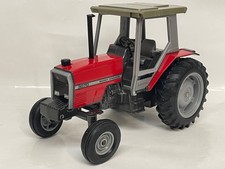 1/16 scale 1980’s Ertl no 1127 Massey Ferguson 3070 2wd Tractor tracteur traktor