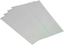 Polarized Film Sheets for 12.9" Screen, 4 Pack Adhesive Polarizer Linear Polariz